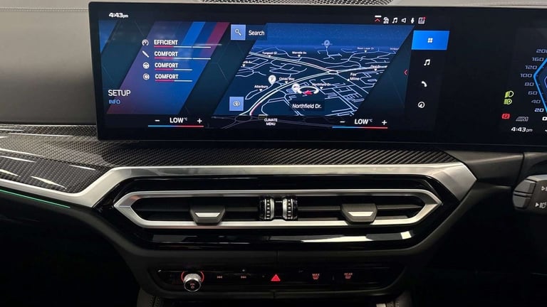 2024 BMW M3 xDrive Competition M 4dr Step Auto Saloon Petrol Automatic