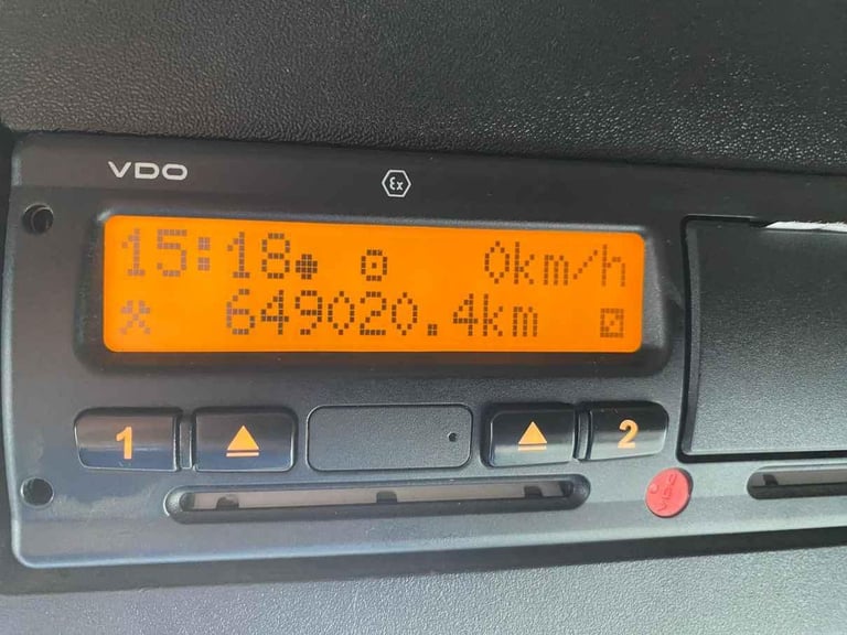 MERCEDES ACTROS 1824 *EURO 6* 4X2 DEMOUNT CHASSIS CAB 2018 - BV67 OUK