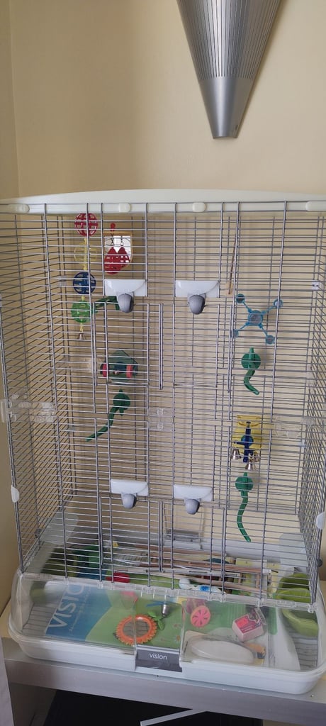 Hagen Vision Bird Cage