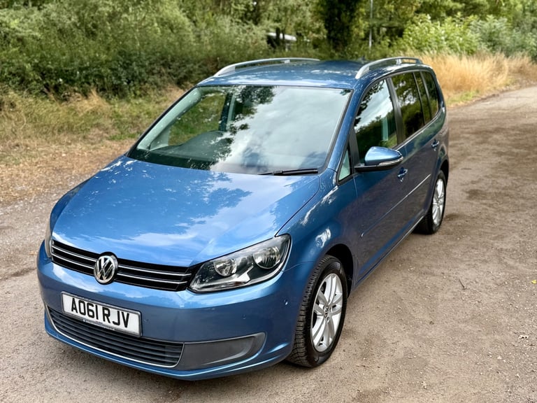2012 Volkswagen Touran 1.6 TDI 105 SE 5dr DSG MPV Diesel Automatic