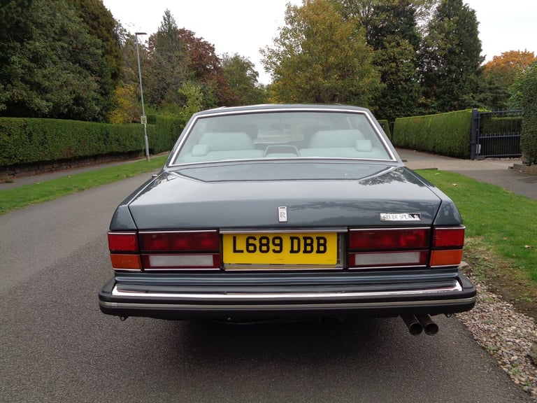 2000 Rolls-Royce Silver Spur III 4dr Auto SALOON Petrol Automatic