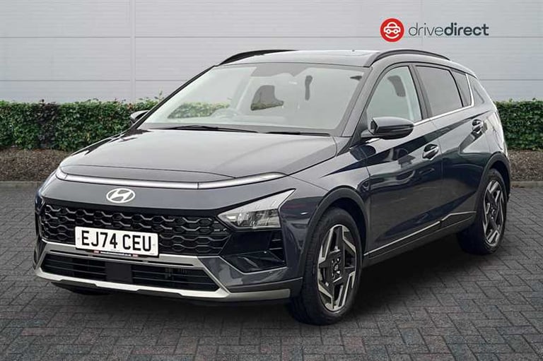 2024 Hyundai BAYON 1.0 T-GDi Ultimate SUV 5dr Petrol DCT Euro 6 (s/s) (100 ps) SUV Petrol Automatic