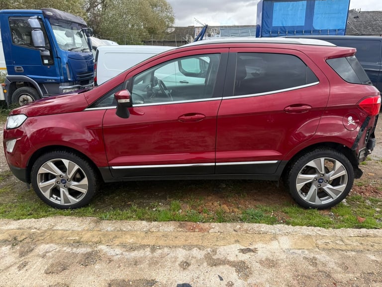 2018 Ford Ecosport 1.5 TDCi Titanium Accident Damaged Salvage HATCHBACK Diesel Manual