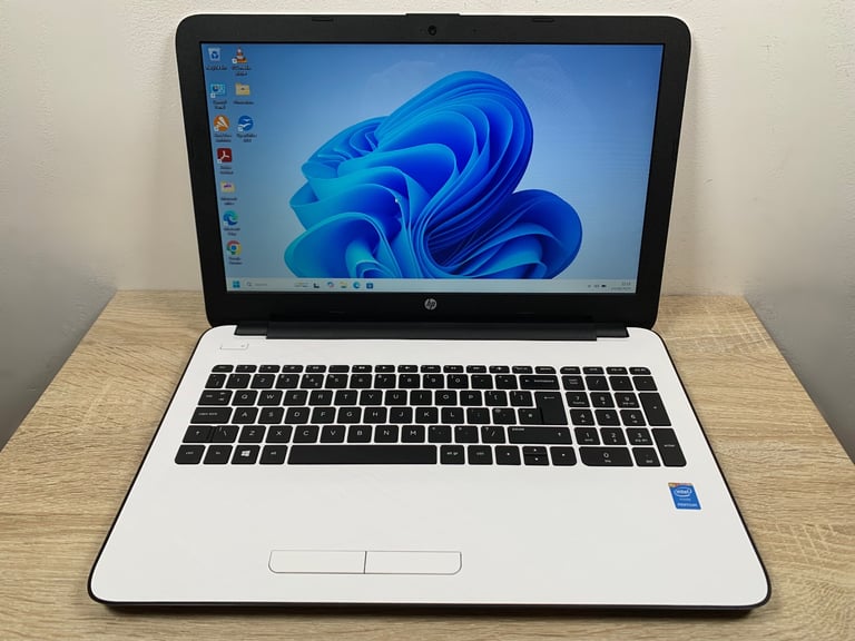 HP VeryFast 8GB 256GB SSD Slimline HD Laptop, Windows 11, Microsoft office