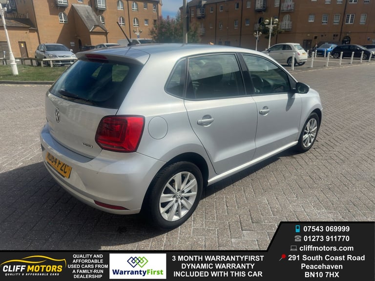 2014 Volkswagen Polo SE - New Years MOT - £20 Road Tax - ULEZ Compliant - 3 Month Warranty