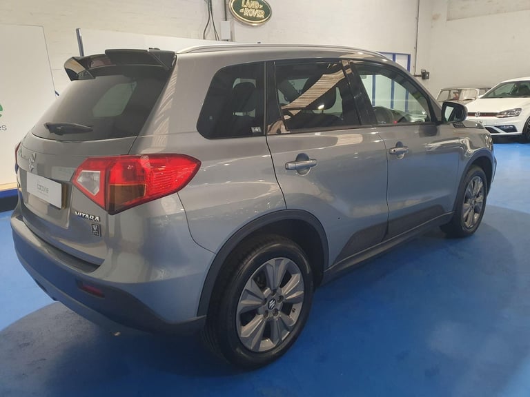 2018 Suzuki Vitara 1.6 Kuro Euro 6 (s/s) 5dr HATCHBACK Petrol Manual