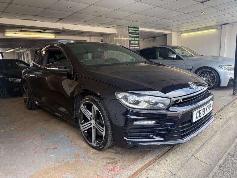 2018 Volkswagen Scirocco 2.0 TSI R DSG Euro 6 (s/s) 3dr COUPE Petrol Automatic