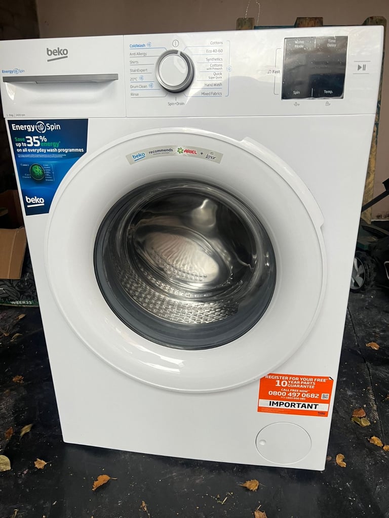 image for BEKO washing machine 