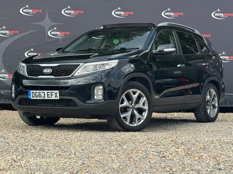 2013 Kia Sorento 2.2 CRDi KX-3 5dr Auto ESTATE DIESEL Automatic