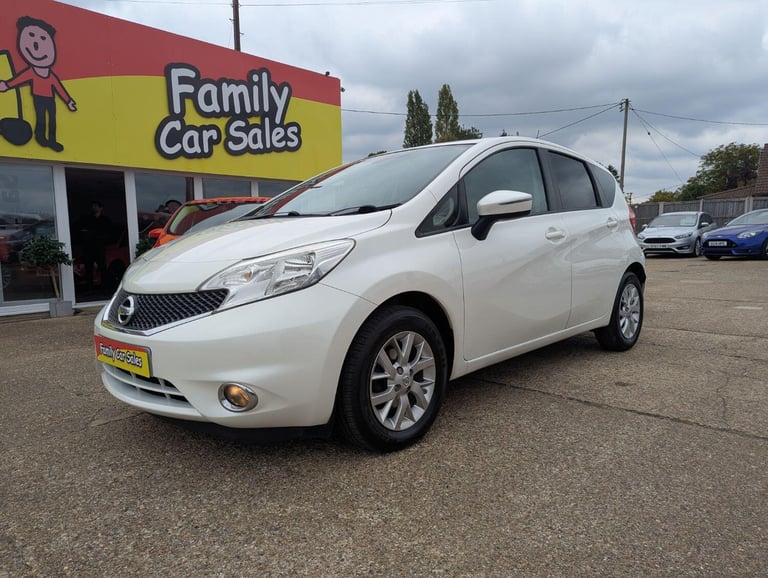 NISSAN NOTE 1.5 DCI ACCENTA LOVELY CONDITION LOW MILEAGE FULL HISTORY NEW CAMBEL