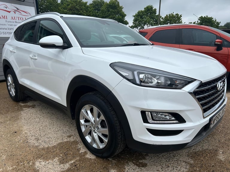 image for 2018 Hyundai Tucson 1.6 CRDi SE Nav Euro 6 (s/s) 5dr Diesel