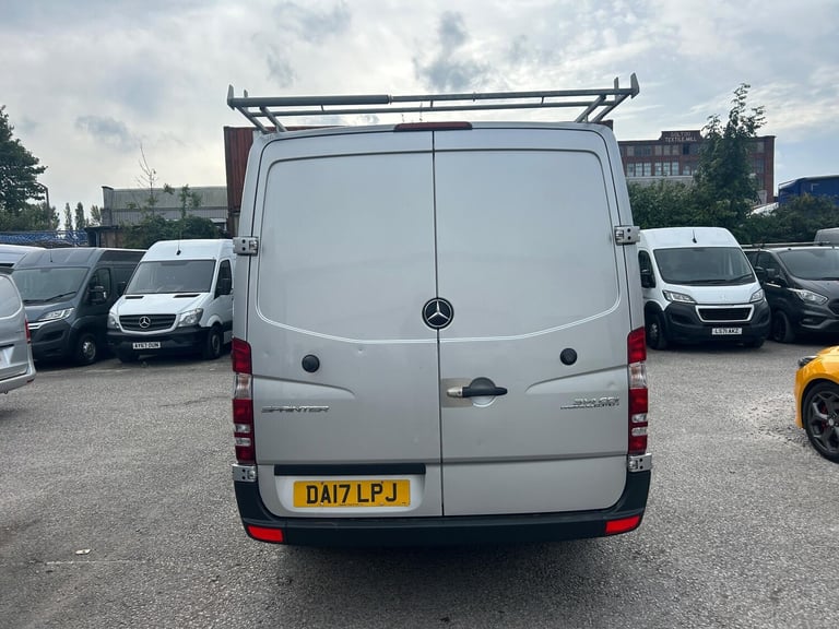 2017 Mercedes-Benz Sprinter 2.1 314 CDi RWD L2 5dr PANEL VAN Diesel Manual
