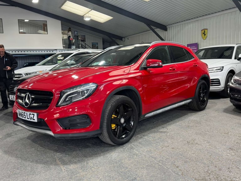 2015 Mercedes-Benz GLA 2.1 GLA 220 AMG Line Premium+CDi 4Matic Auto 4WD 5dr SUV Diesel Automatic
