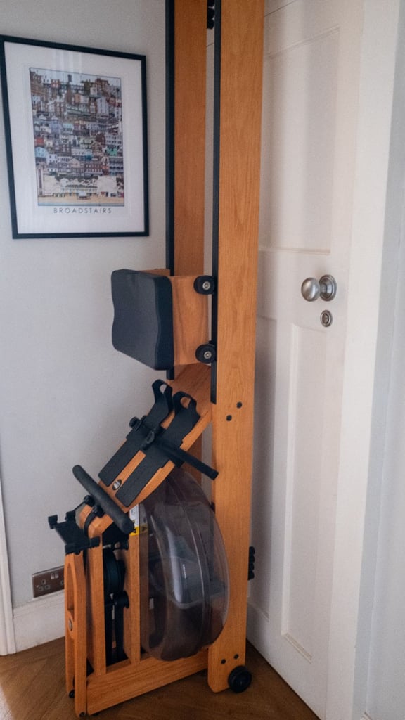 Water Rower Genuine WaterRower Rowing Machine With S4 Performance Monitor + Com Module + extras