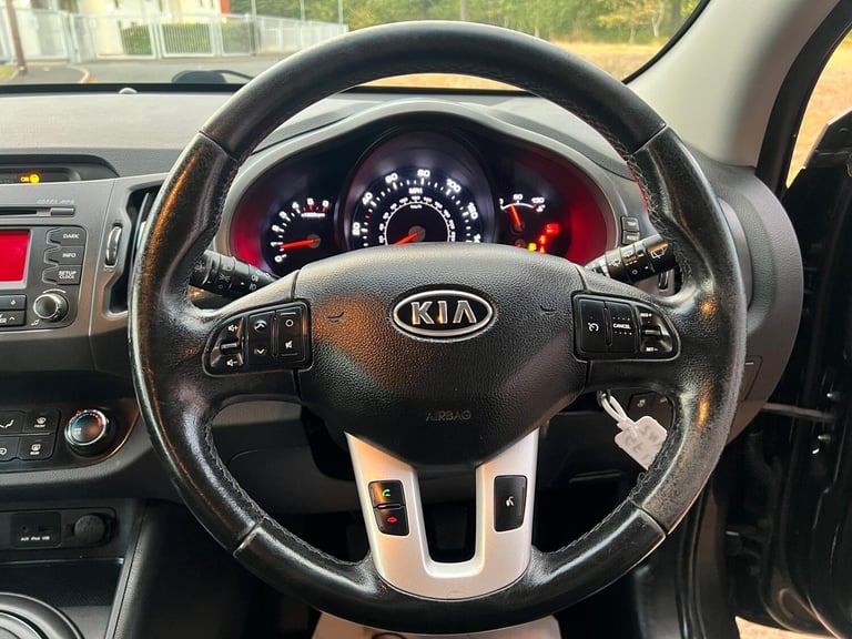 2012 Kia Sportage 1.7 CRDi ISG 1 5dr ESTATE Diesel Manual