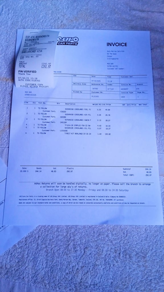 2007 Citroën Xsara Picasso VTX 1.6 HDI. 56414 miles only. New MOT-21/09/26.