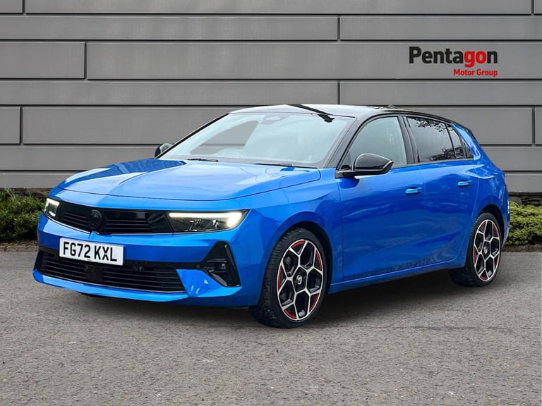  Vauxhall Astra 1.2 Turbo Gs Line Hatchback 5dr Petrol Manual Euro 6 s/s 130 Ps