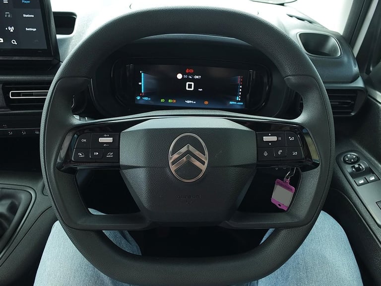 2024 Citroën Berlingo 1000 M Driver Edition BlueHDi 100PS S&S L1 Small Panel Van