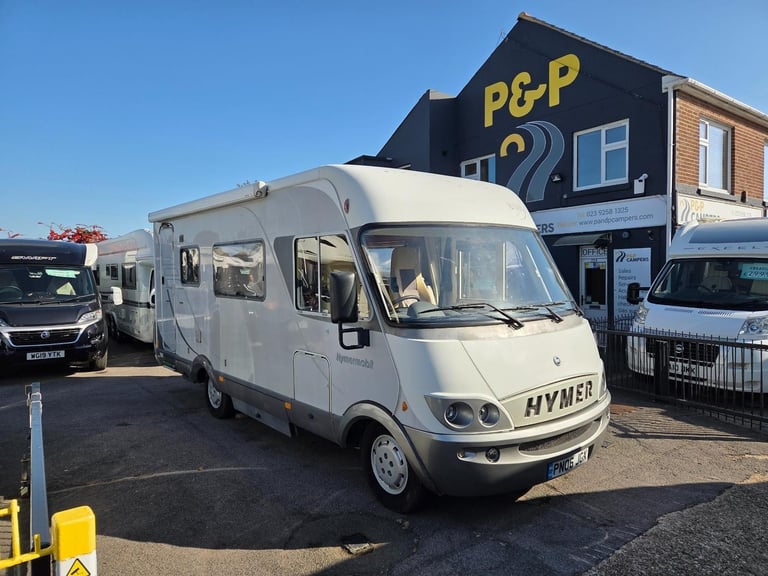 Hymer B544 5 berth  DIESEL MANUAL 2006/06