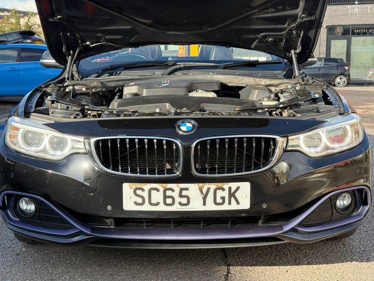 2015 BMW 4 Series 2.0 420i Sport Euro 6 (s/s) 2dr CONVERTIBLE Petrol Manual