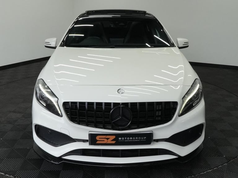2016 Mercedes-Benz A-Class 1.6 A180 AMG Line (Premium Plus) Euro 6 (s/s) 5dr HATCHBACK Petrol Manual