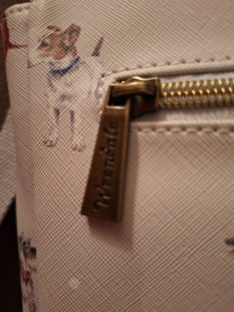 Wrendale Designs By Hannah Dale Satchel Crossbody Handbag Dogs Design BNWT