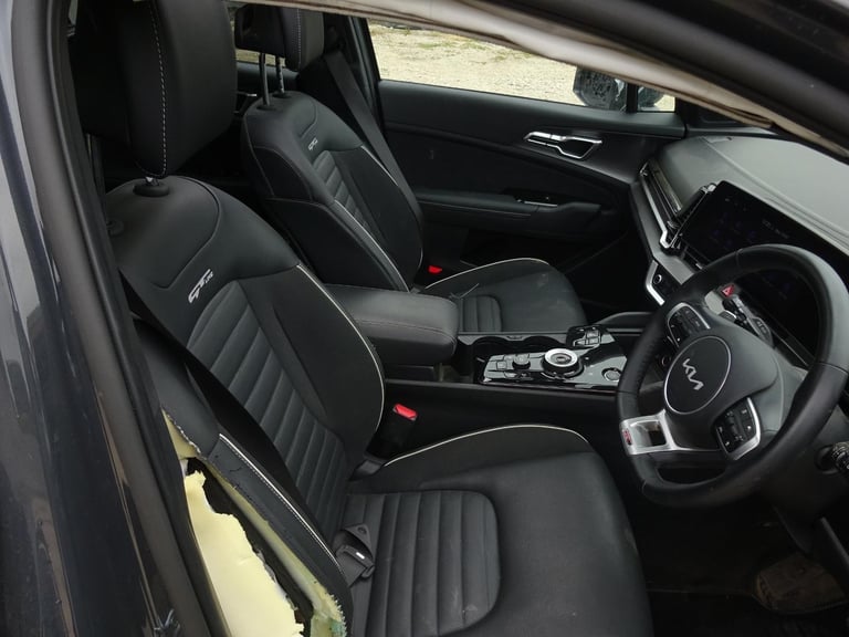 2024 74 REG KIA SPORTAGE GT-LINE S AUTO DAMAGED REPAIRABLE SALVAGE