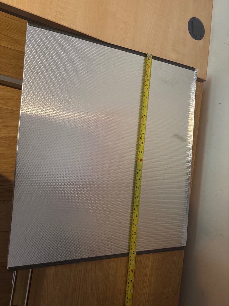 image for Aluminium shelf liner 