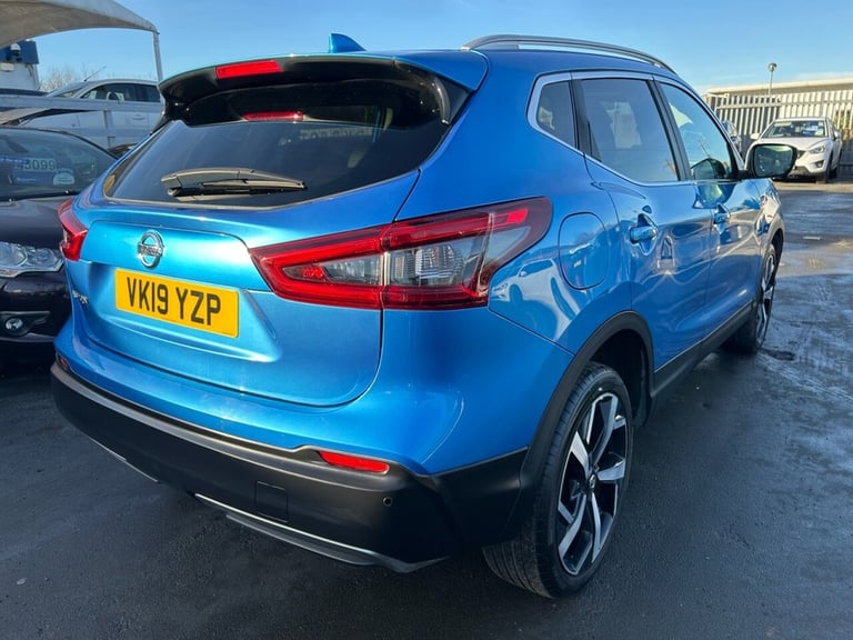 2019 Nissan Qashqai 1.5 Turbo Diesel (DCI), Tekna Edition, SUV, 5 Door, Manual, Euro 6,  HATCHBAC...