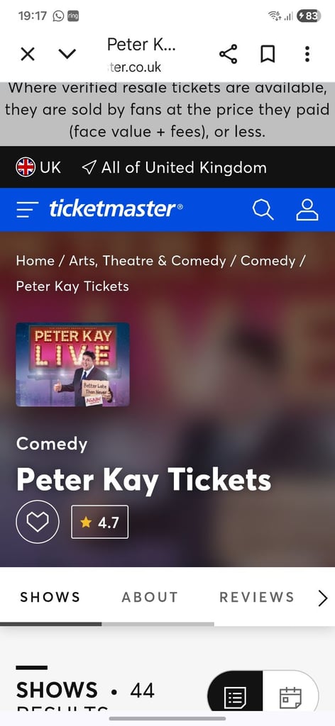 Peter Kay Hydro