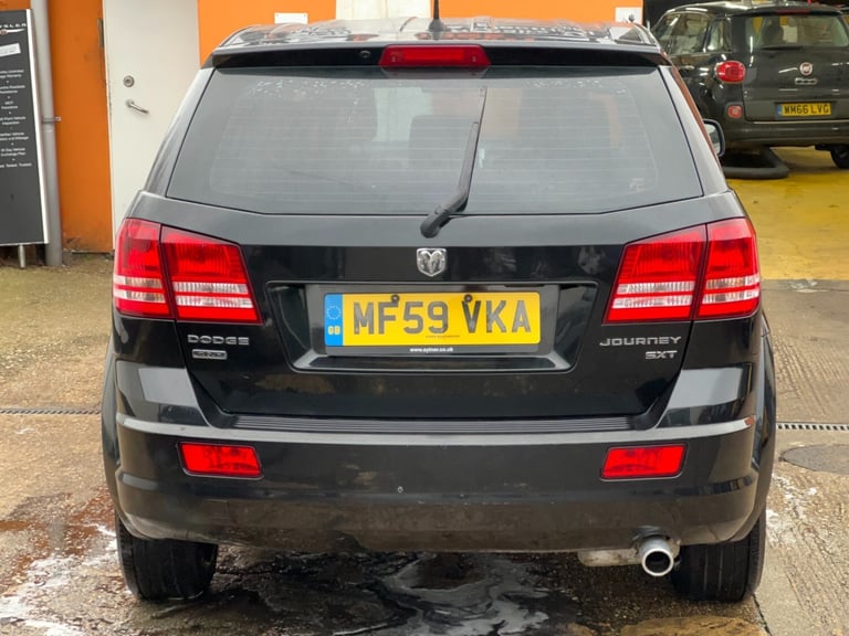 2009 Dodge Journey 2.0 CRD SXT 5dr Auto MPV Diesel Automatic