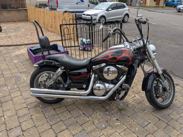 Kawasaki, VN 1500, 2003, 1470 (cc)