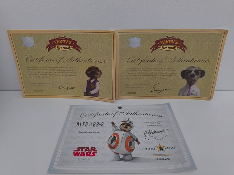 12x Compare the Meerkat bundle £15 for all