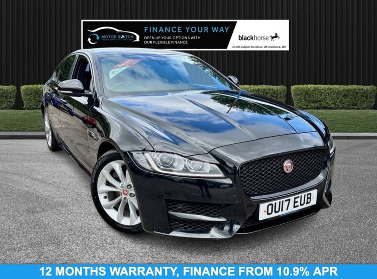 2017 17 JAGUAR XF 2.0D R-SPORT SALOON 4DR DIESEL AUTO EURO 6 (S/S) (180 PS) DIES