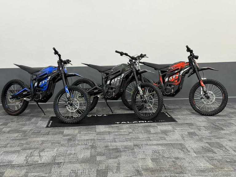 BRAND NEW TALARIA STING R ELECTRIC DIRT BIKE MOTORCROSS BIKE SUR RON DIRTBIKE 