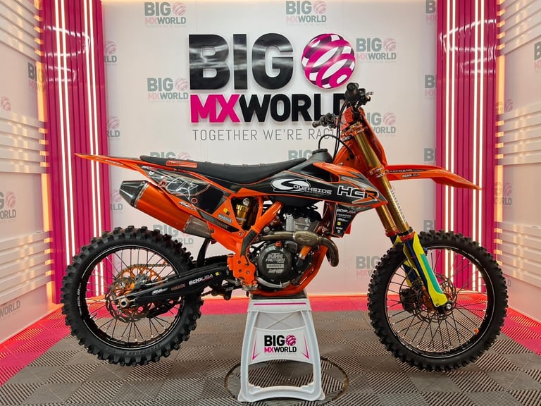 KTM SXF 350 2020 - Over £5k aftermarket parts - Huge Spec