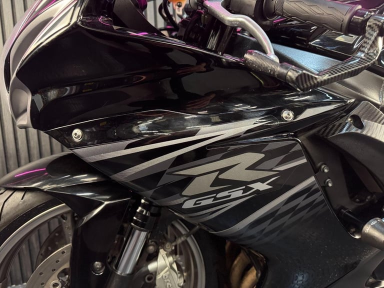 2011 Suzuki GSX-R600 600