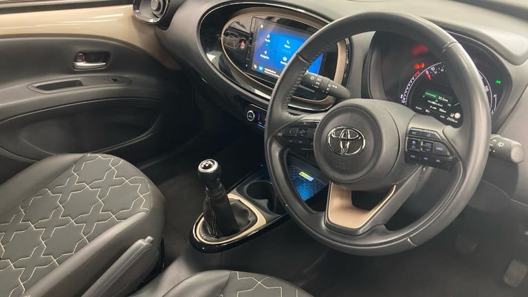 2023 Toyota Aygo X 1.0 VVT-i Exclusive 5dr Petrol Hatchback Hatchback Petrol Manual