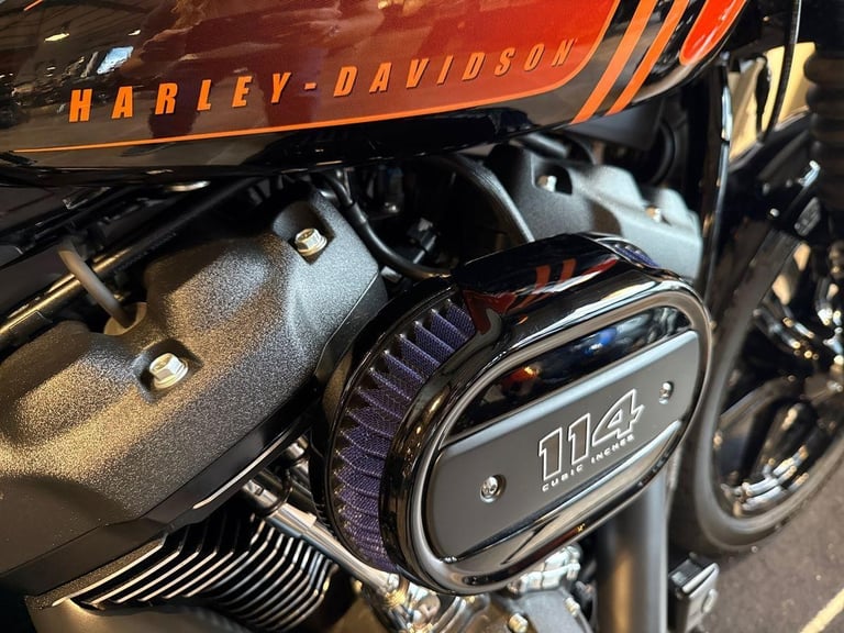 2023 Harley-Davidson STREET BOB [Phone number removed]black Manual
