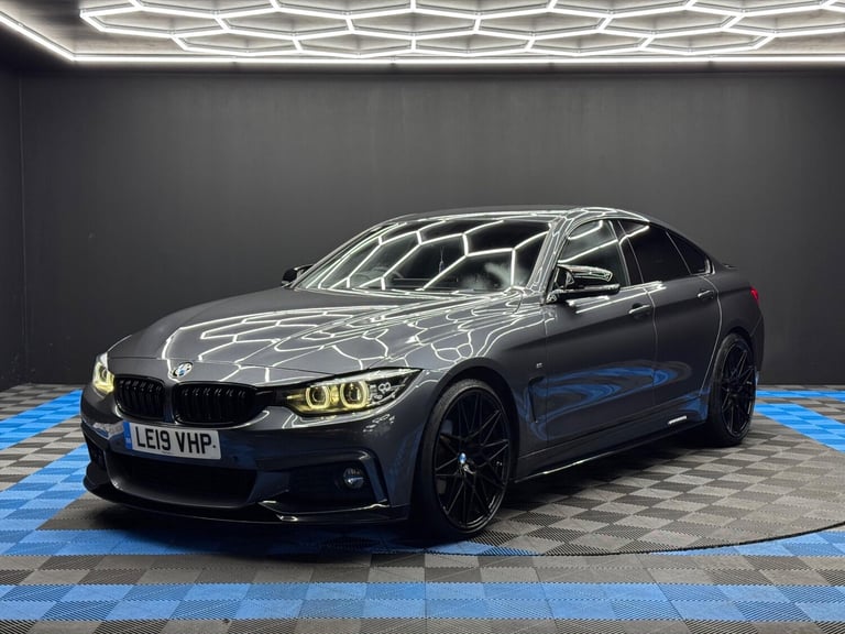 2019 BMW 4 Series 420i M Sport 5dr Auto [Professional Media] COUPE PETROL Automatic