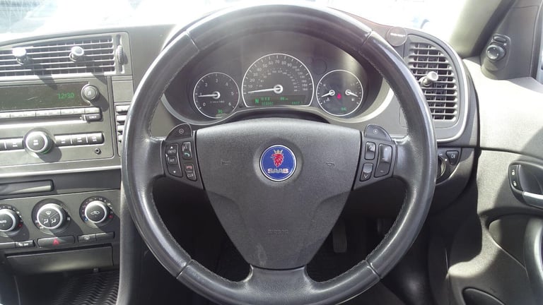 SAAB 9-3 1.9 TiD Linear SE Grey Auto Diesel 2008