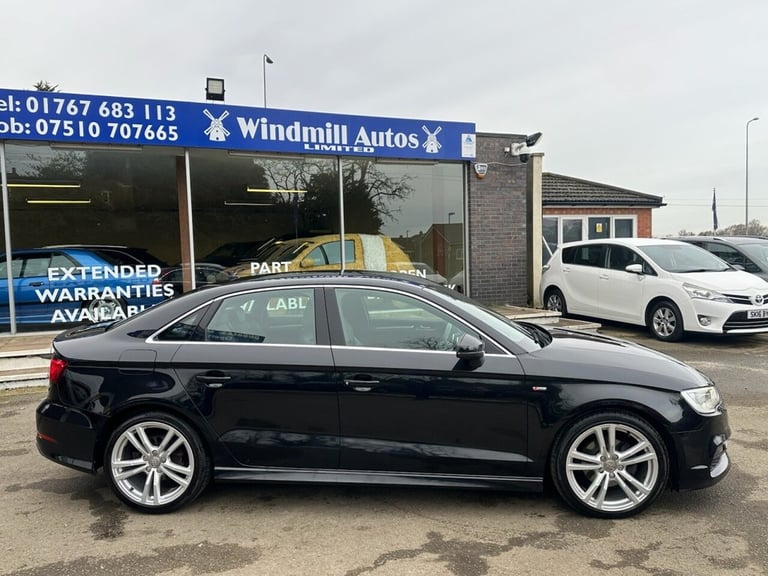 2014 Audi A3 2.0 TDI S line Saloon 4dr Diesel Manual Euro 5 (s/s) (150 ps) Saloon Diesel Manual