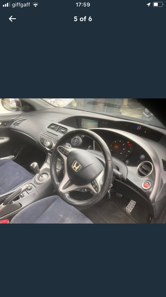 Honda, CIVIC, Hatchback, 2009, Manual, 2204 (cc), 5 doors