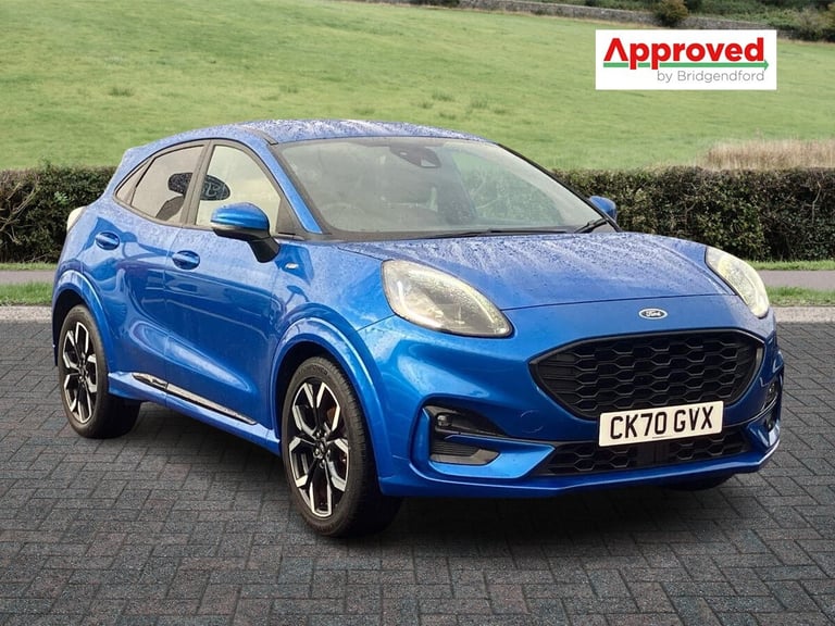 image for 2020 Ford Puma ST-LINE X MHEV Hatchback PETROL/MHEV Manual