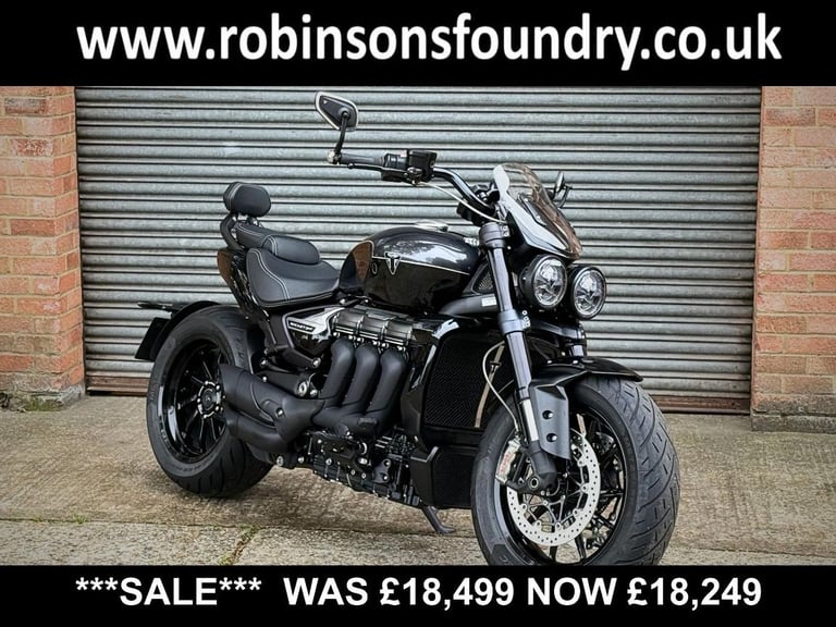 image for Triumph Rocket 3 Storm GT