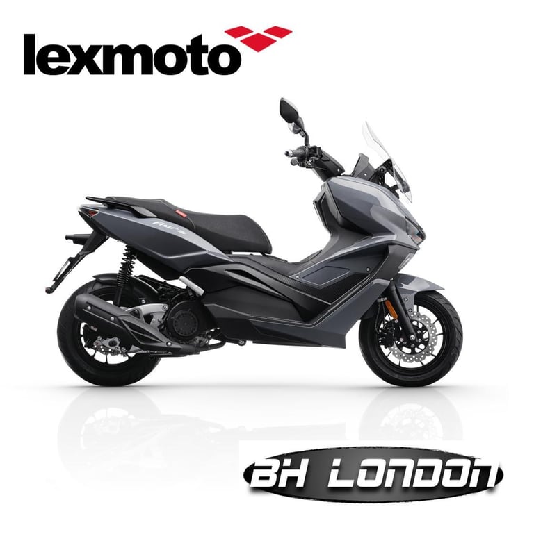 Lexmoto Aura 125 - 2 years warranty - Learner legal scooter