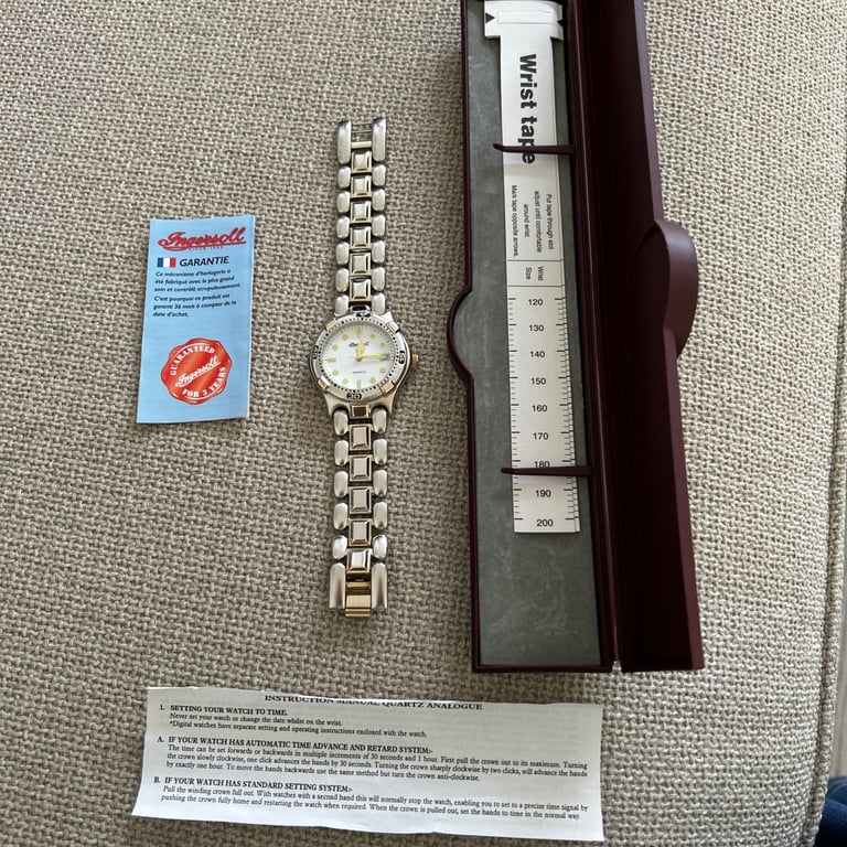 image for Vintage Ingersoll men’s watch