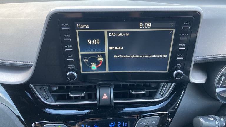 2021 Toyota C-HR 1.8 Hybrid Icon 5dr CVT HATCHBACK PETROL/ELECTRIC Automatic