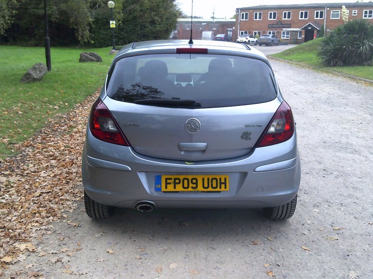 2009 VAUXHALL CORSA SXI 1.3 CDTI - MOT OCTOBER 2026 - FSH - 2 OWNERS - ONLY £30 YEARS TAX
