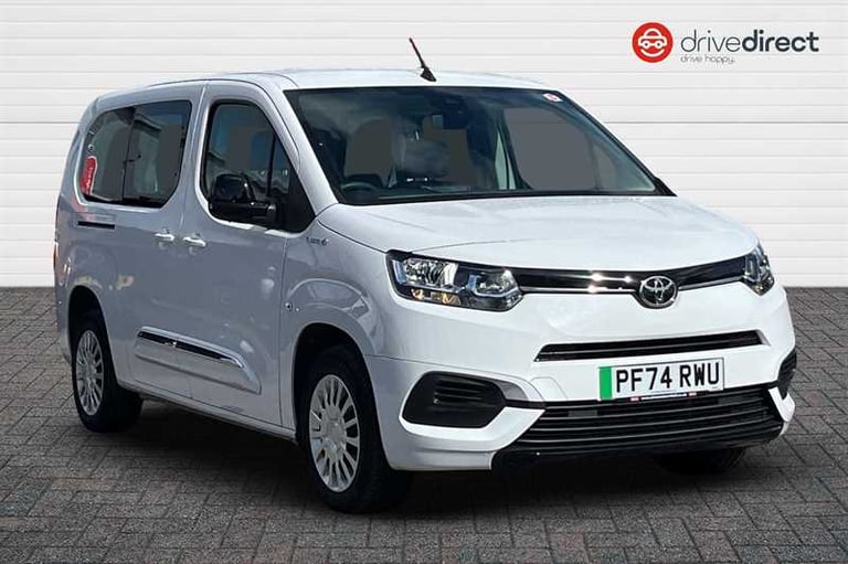 image for 2025 Toyota PROACE CITY Verso 50kWh Shuttle Long MPV 5dr Electric Auto (7 Seat) (136 ps) MPV Elec...